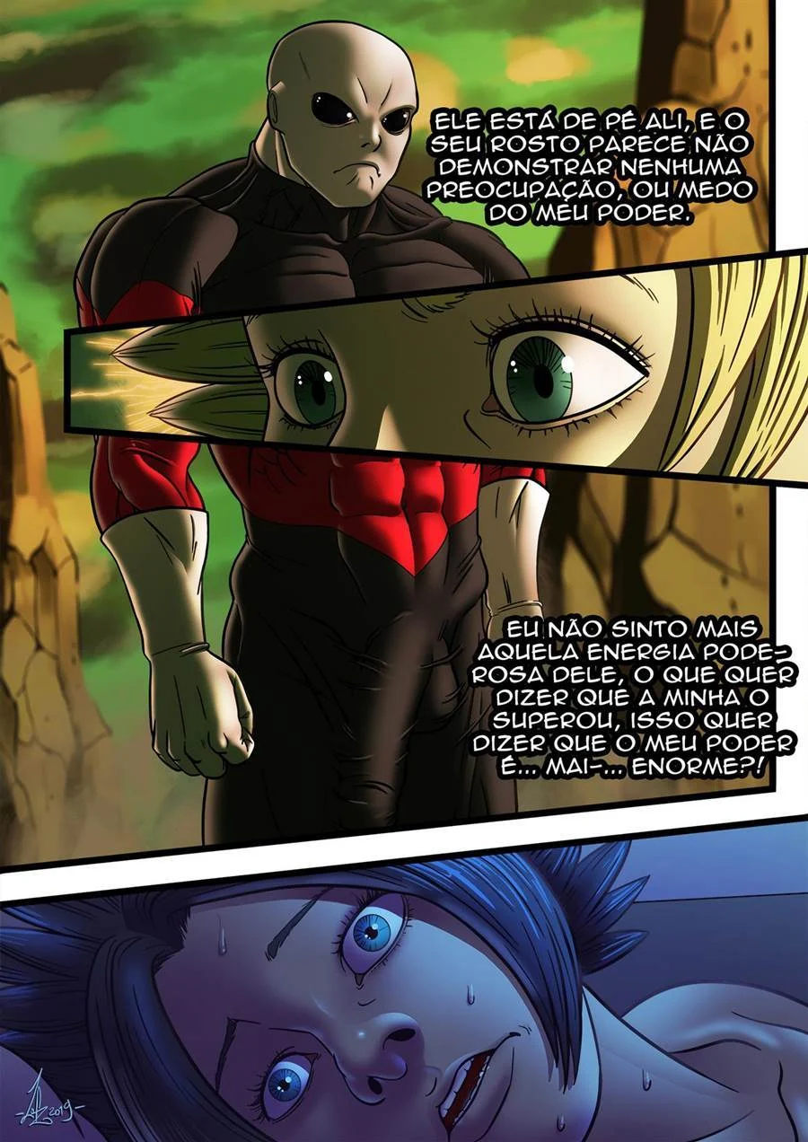 Chi Chi abusando da Kale