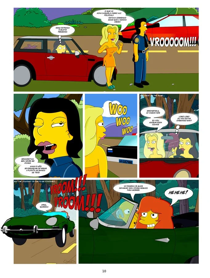 Boa foda em Familia Simpsons