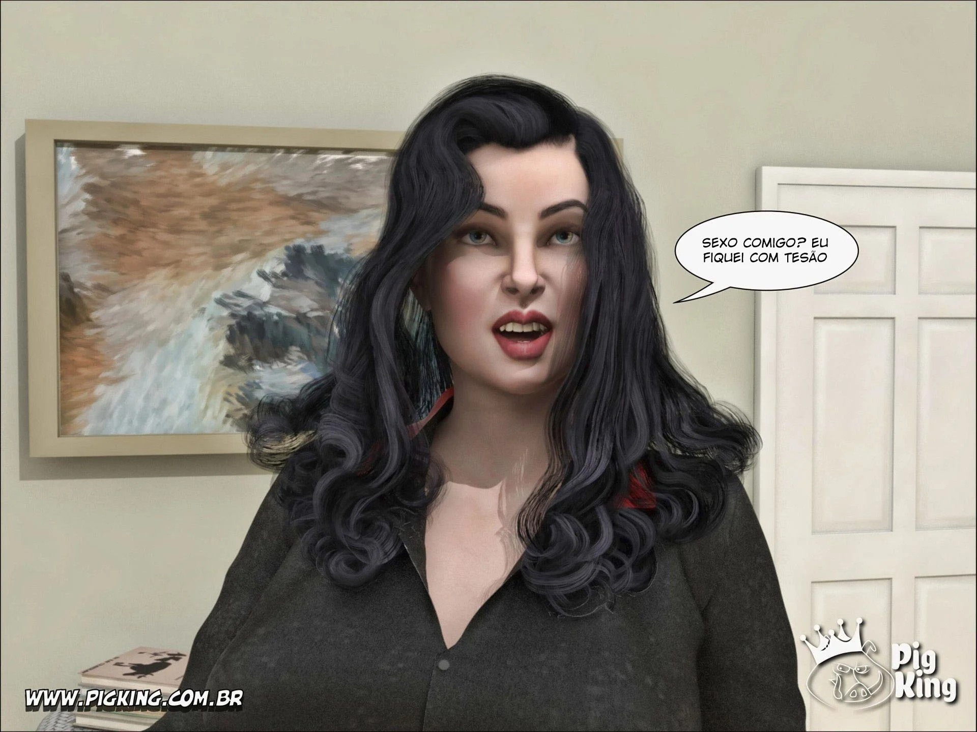 Best Friends – Margaret, Brigitte, Dominique [PigKing]