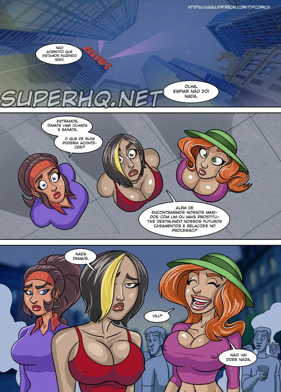 Busty Bachelor Babes