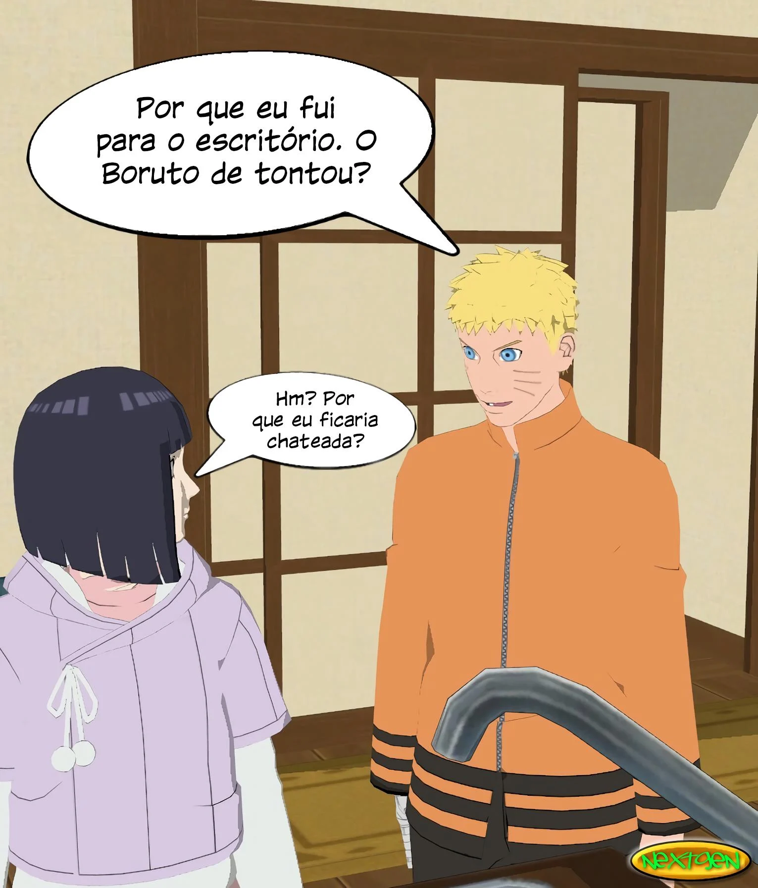 A chance de Boruto