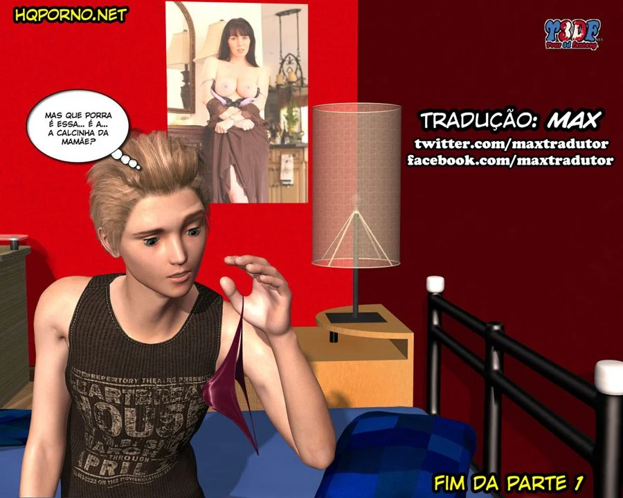 Can’t Sleep Comics Incesto