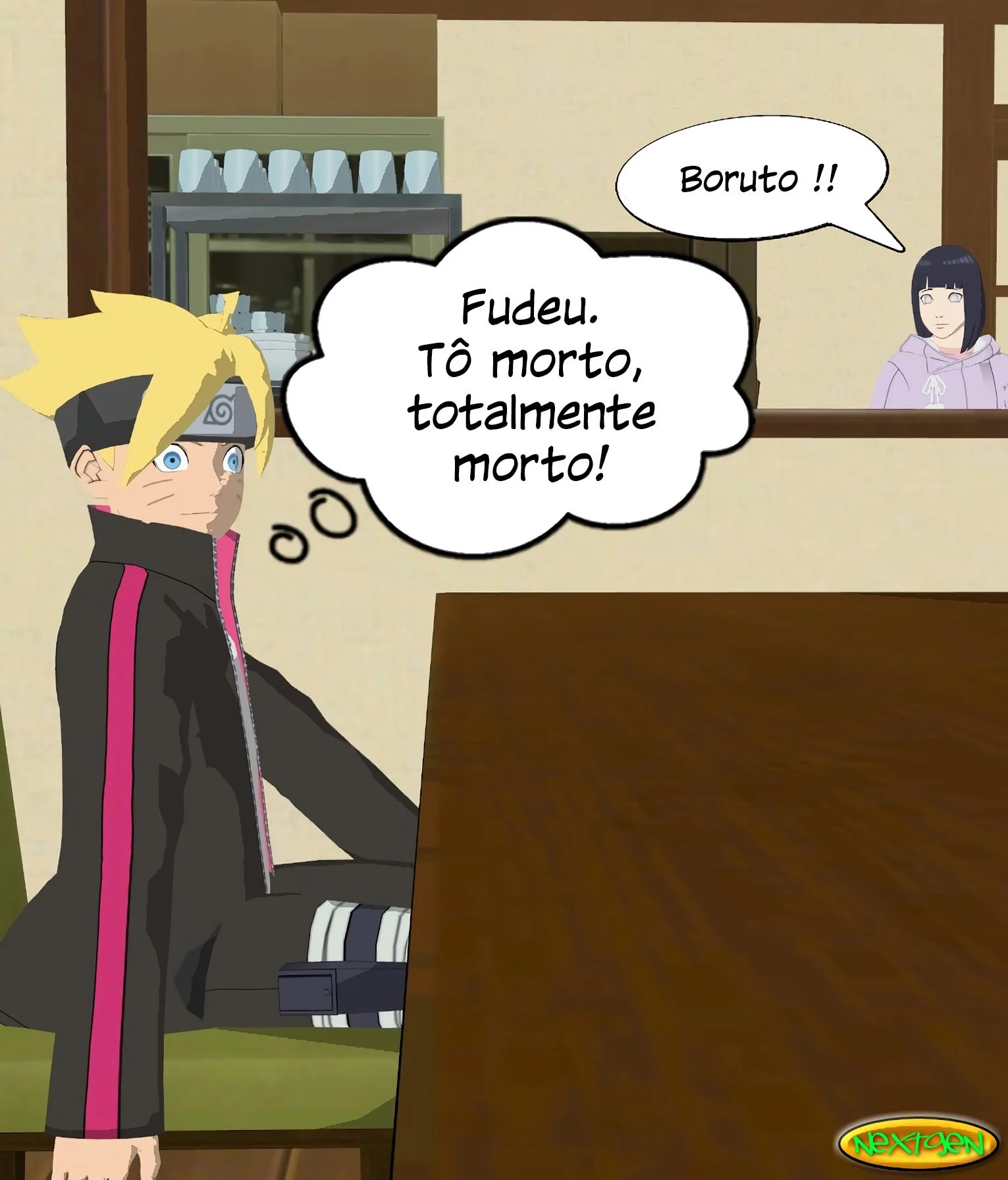 A chance de Boruto