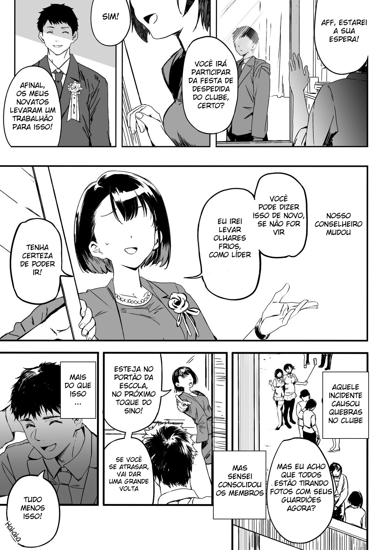 A História De Como Uma Amiga de Infância do Clube de Atletismo, Se Tornou Uma Vadia Do Treinador