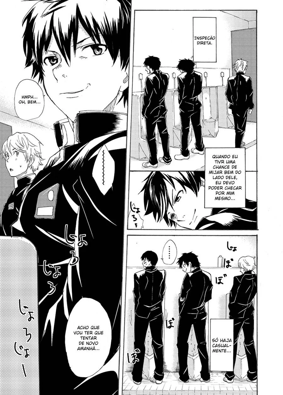 Aluno do pau gigante