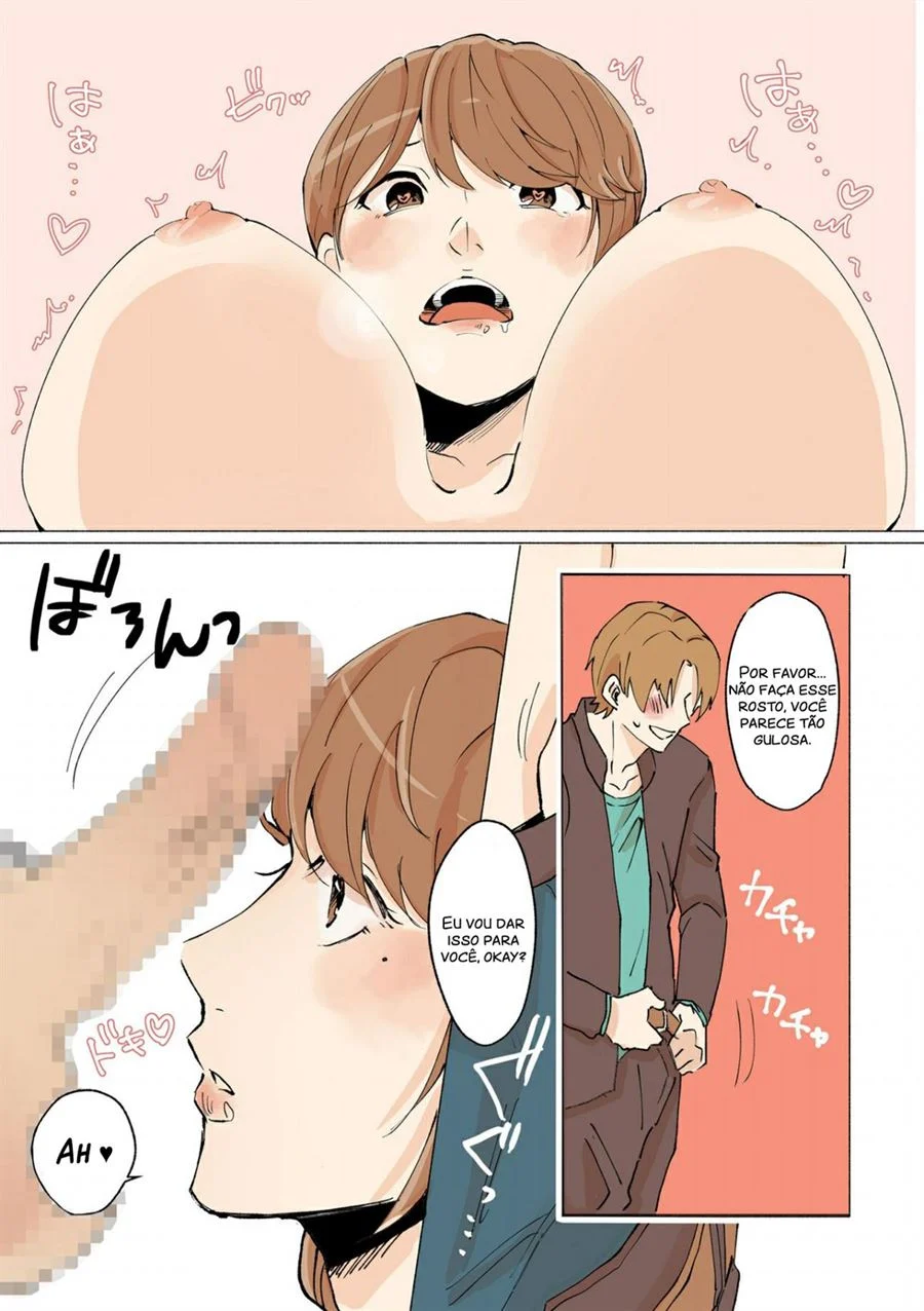 Chantageando a mãe do meu amigo