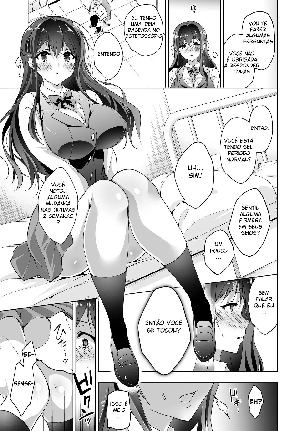 Aconselhamento Sexual Corruptivo da Miu Peituda