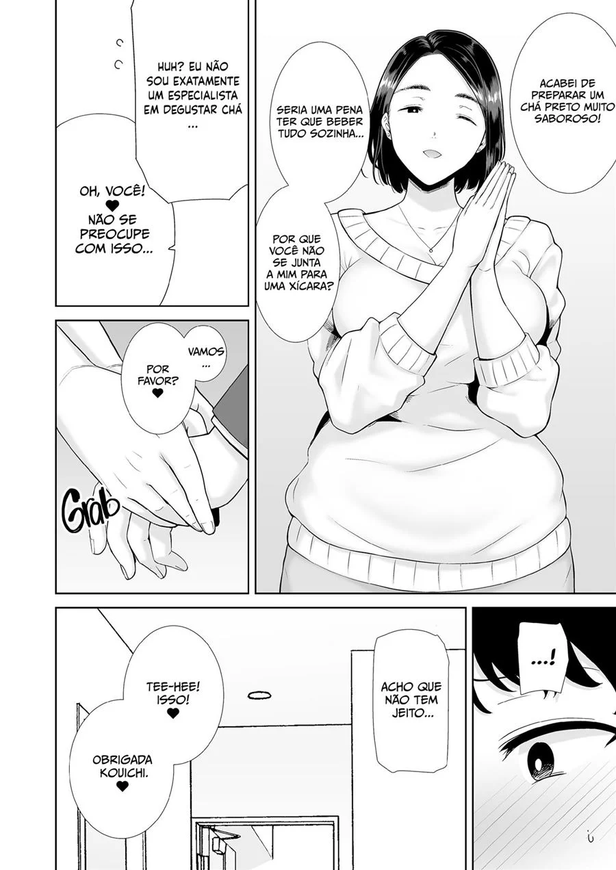 A mãe da minha namorada é uma tentação