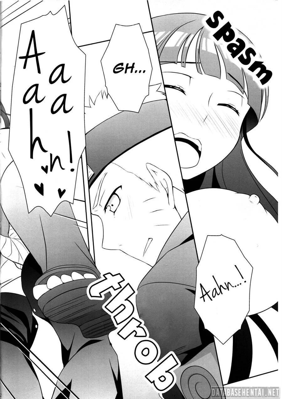 Ametrine – Dando prazer a Hinata