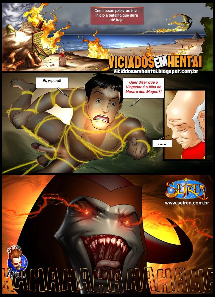 Animes de sexo Hentai: Caverna do Dragao porno 03