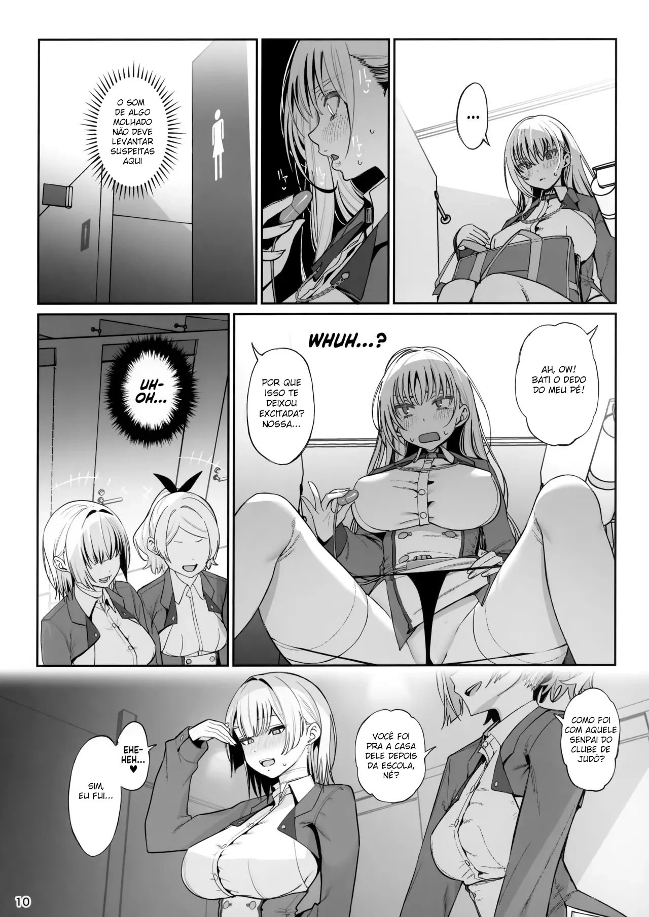 Apesar de ter Sido Criado Com Muito Carinho, Desculpa, Mas Acabei Virando um Onahole