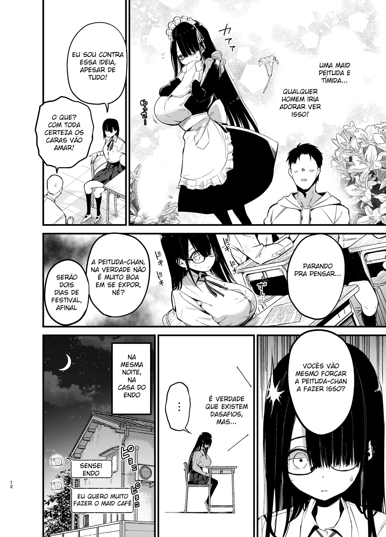 A Garota Introvertida dos Peitos GG 3