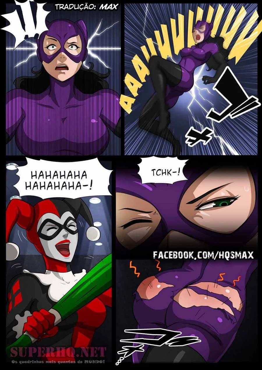 Catwoman vs Harley