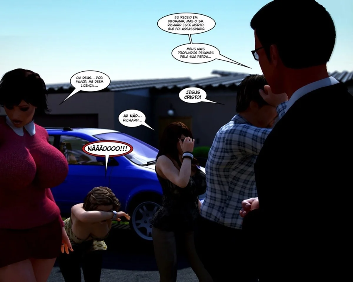 Baixar quadrinhos porno 3d: Quem fez isso