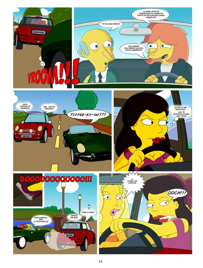 Boa foda em Familia Simpsons