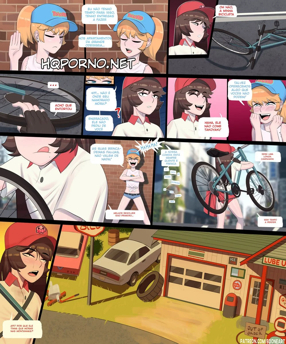 BDone, Special Delivery 1