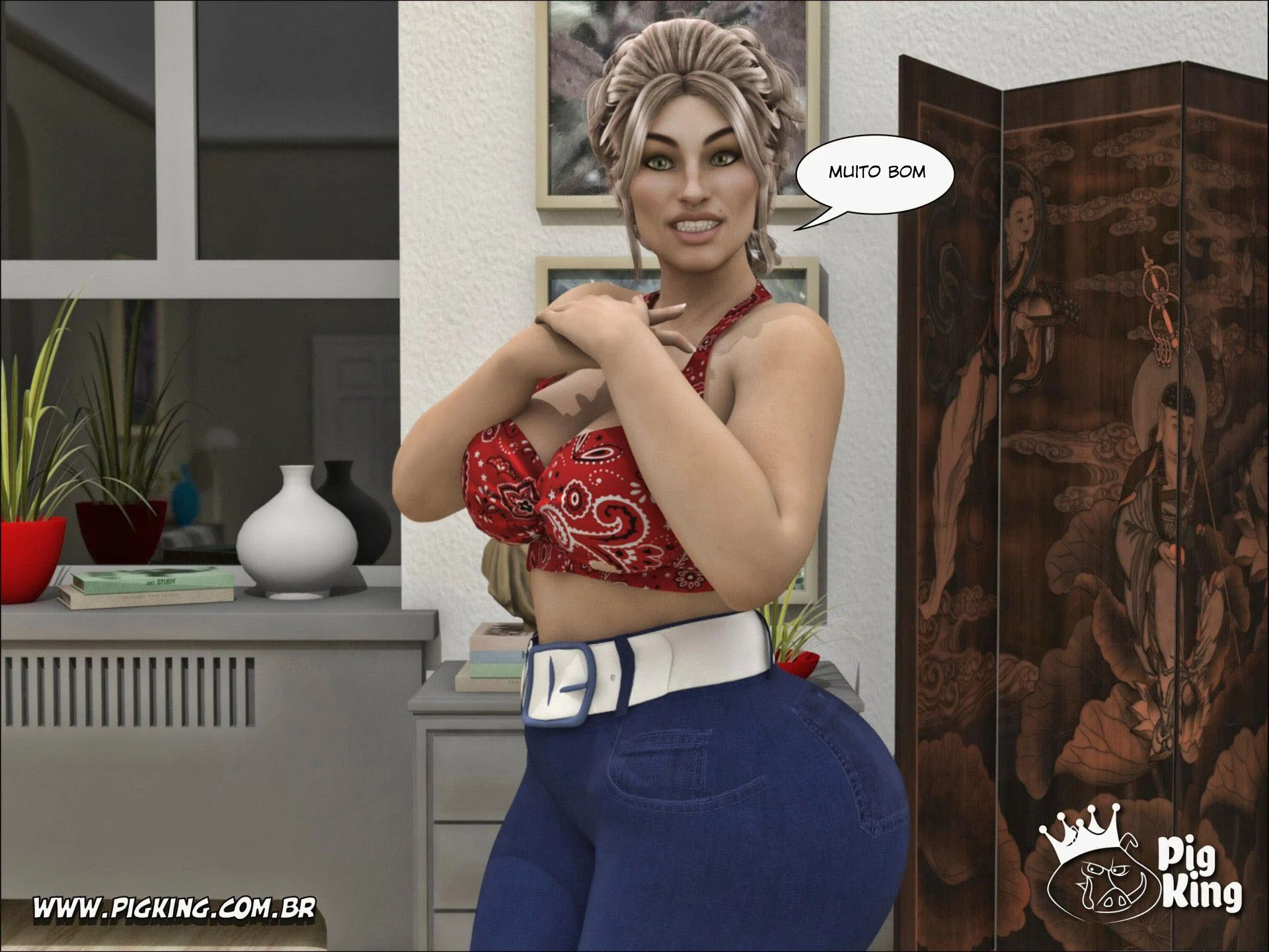 Best Friends – Margaret, Brigitte, Dominique [PigKing]