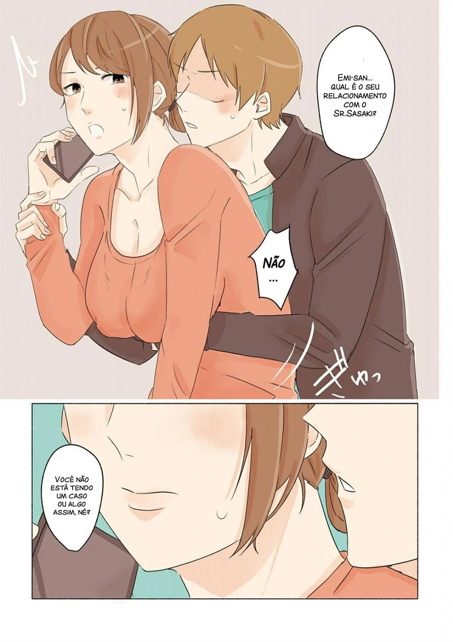 Chantageando a mãe do meu amigo