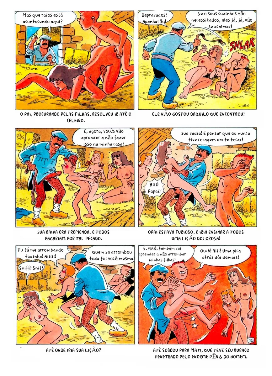 As Deliciosas Aventuras de Mati