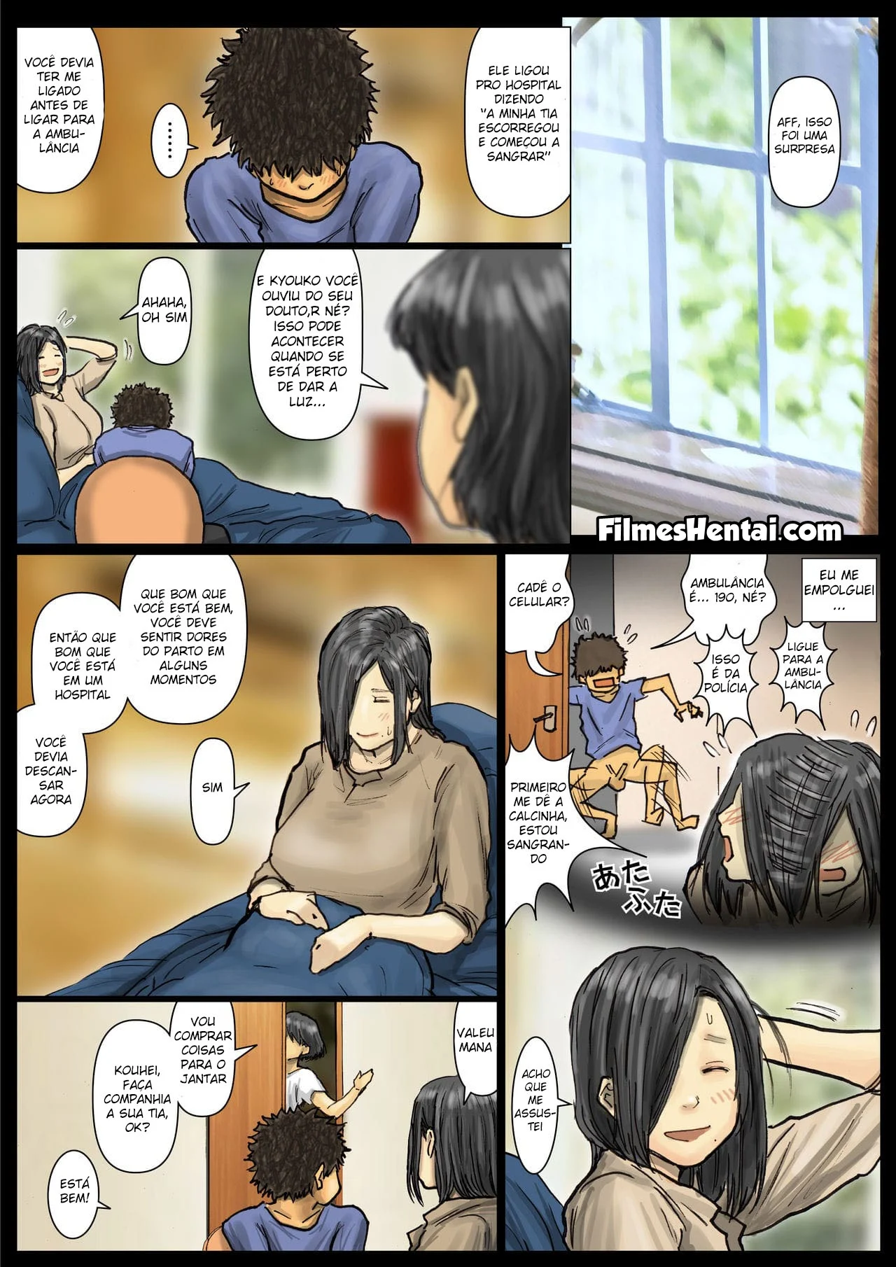 A Buceta da Minha Tia é Incrível – Parte 2