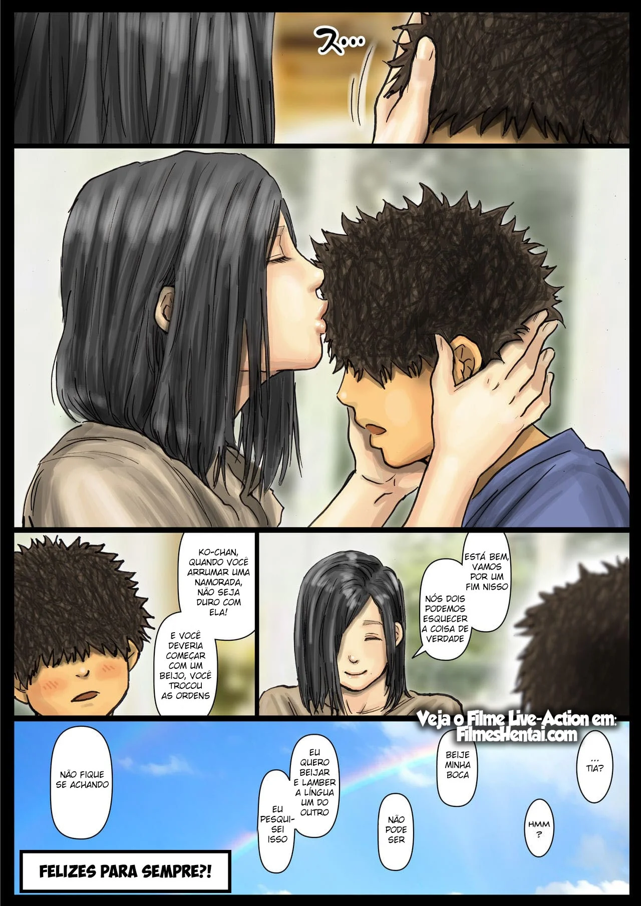 A Buceta da Minha Tia é Incrível – Parte 2