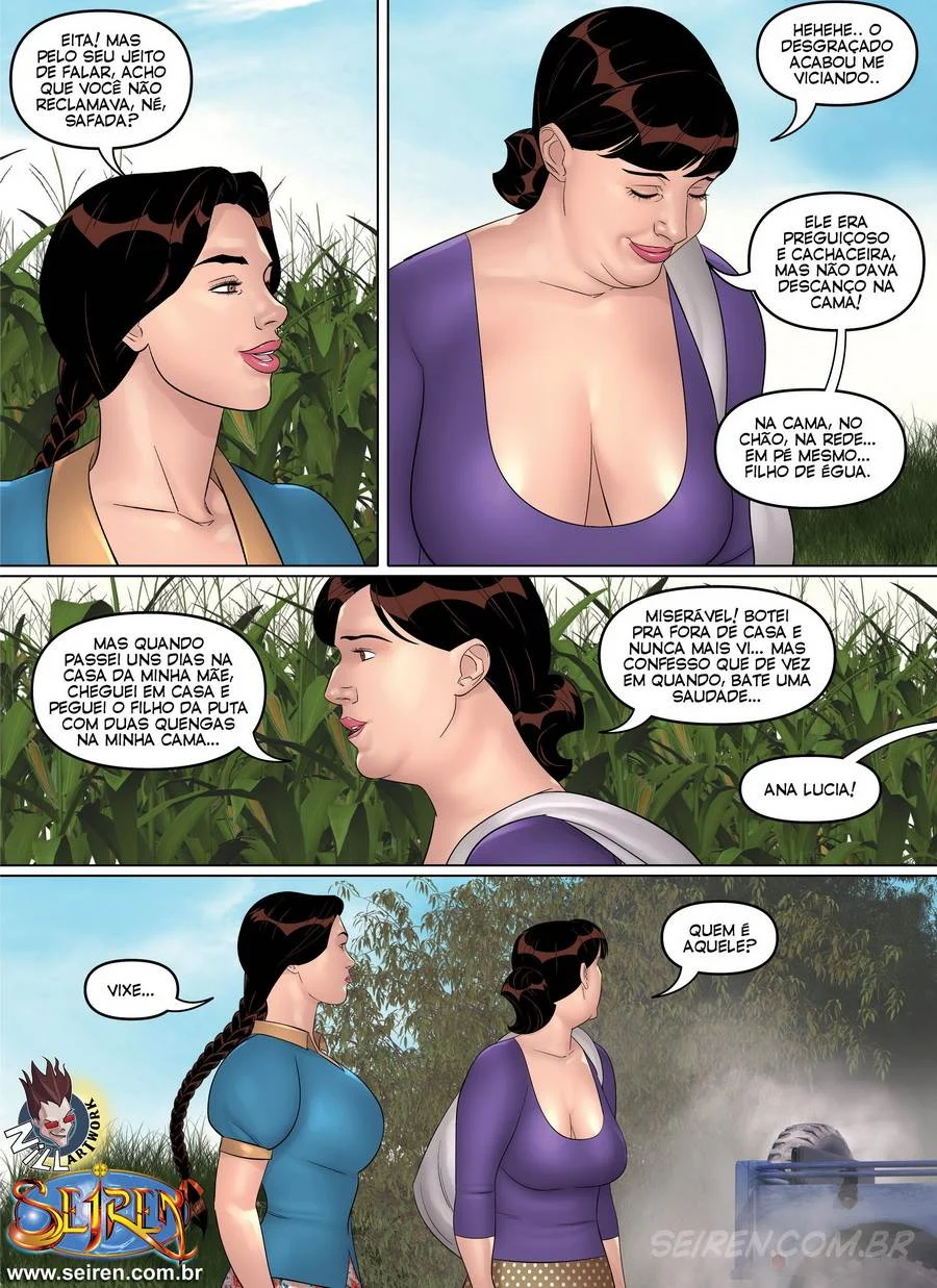 Ana Lucia 5 – Parte 1