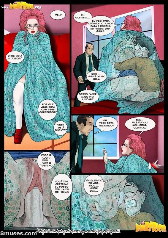 Can I Come – Mãe dando cuzinho