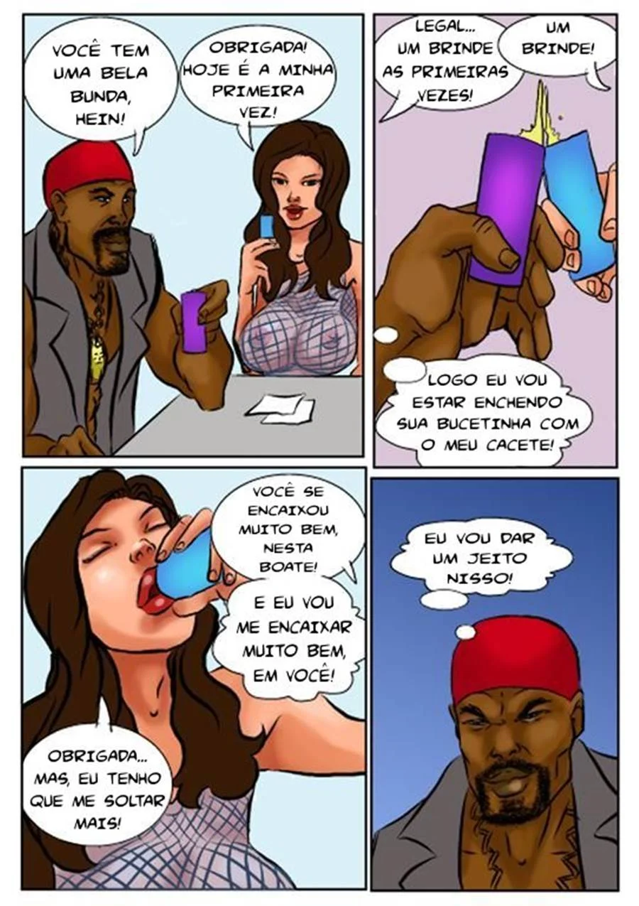 Comendo policial disfarçada