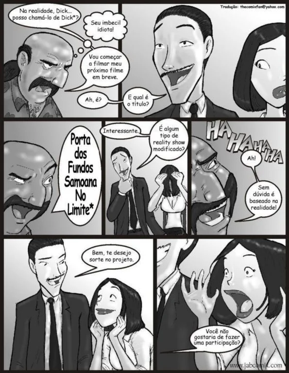 Ay Papi 10 – Quadrinhos eróticos incesto grátis