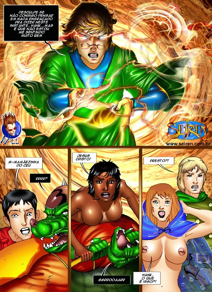 Animes porno HQ: Caverna do Dragão porno