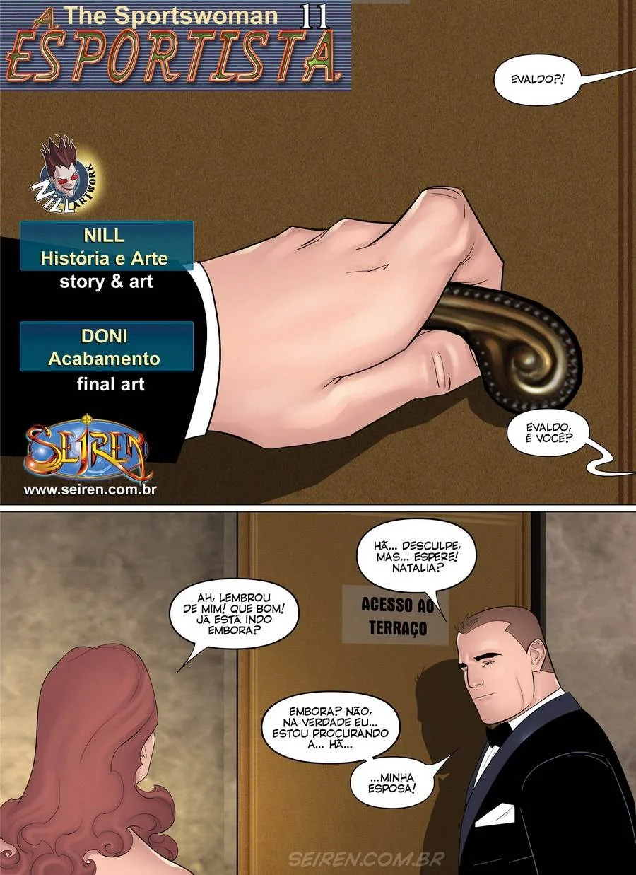 A Esportista 11 – Parte 2