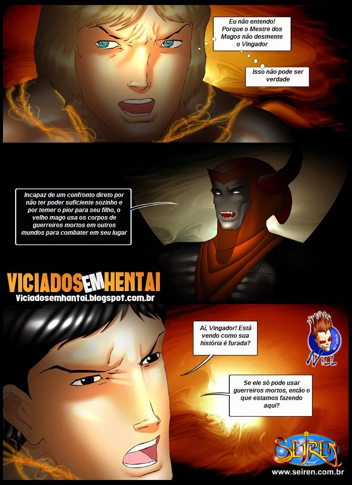 Animes de sexo Hentai: Caverna do Dragao porno 03