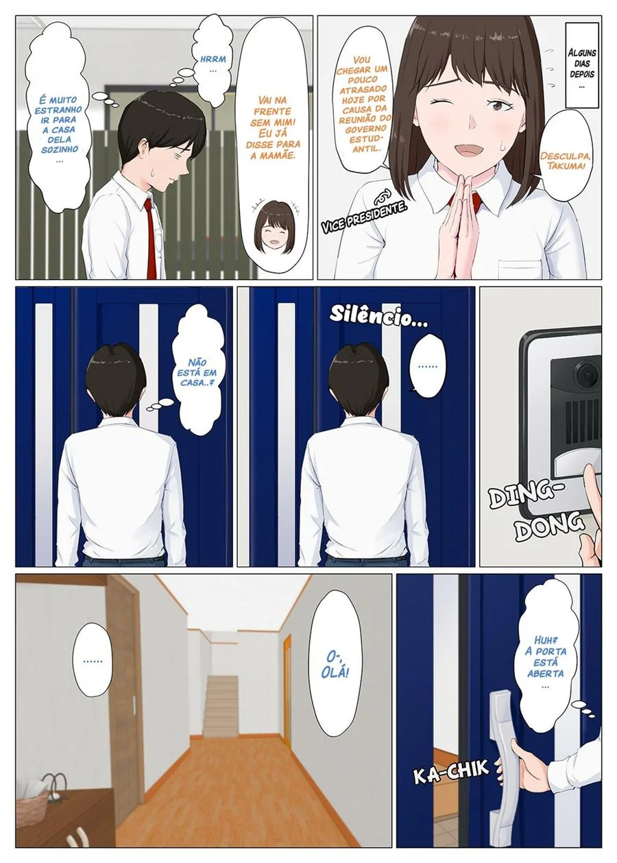 Comi a buceta da minha sogra