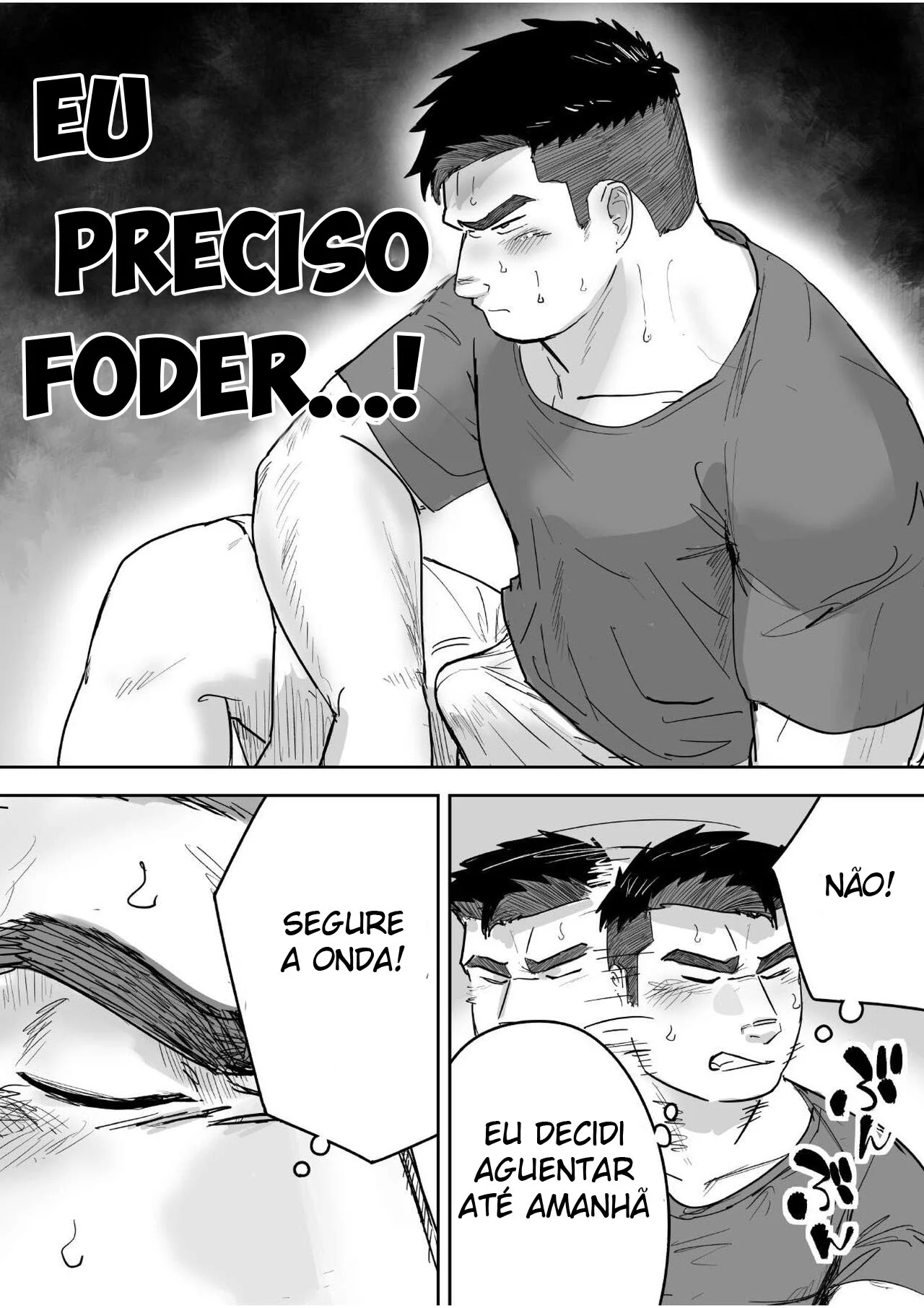 A História De Um Estudante Que Se Restringe Sexualmente, Mas Acaba Explodindo de Tesão