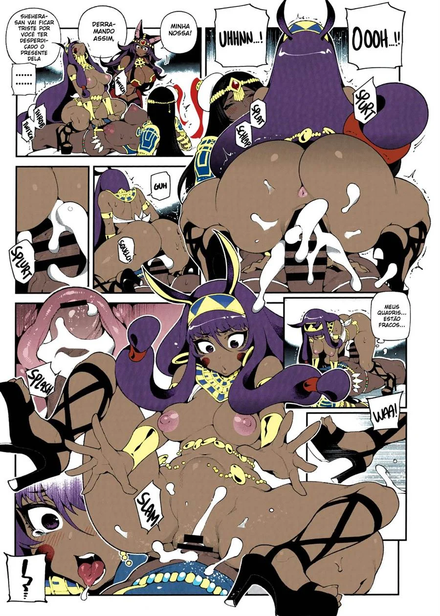 CHALDEA MANIA – Trio Brown