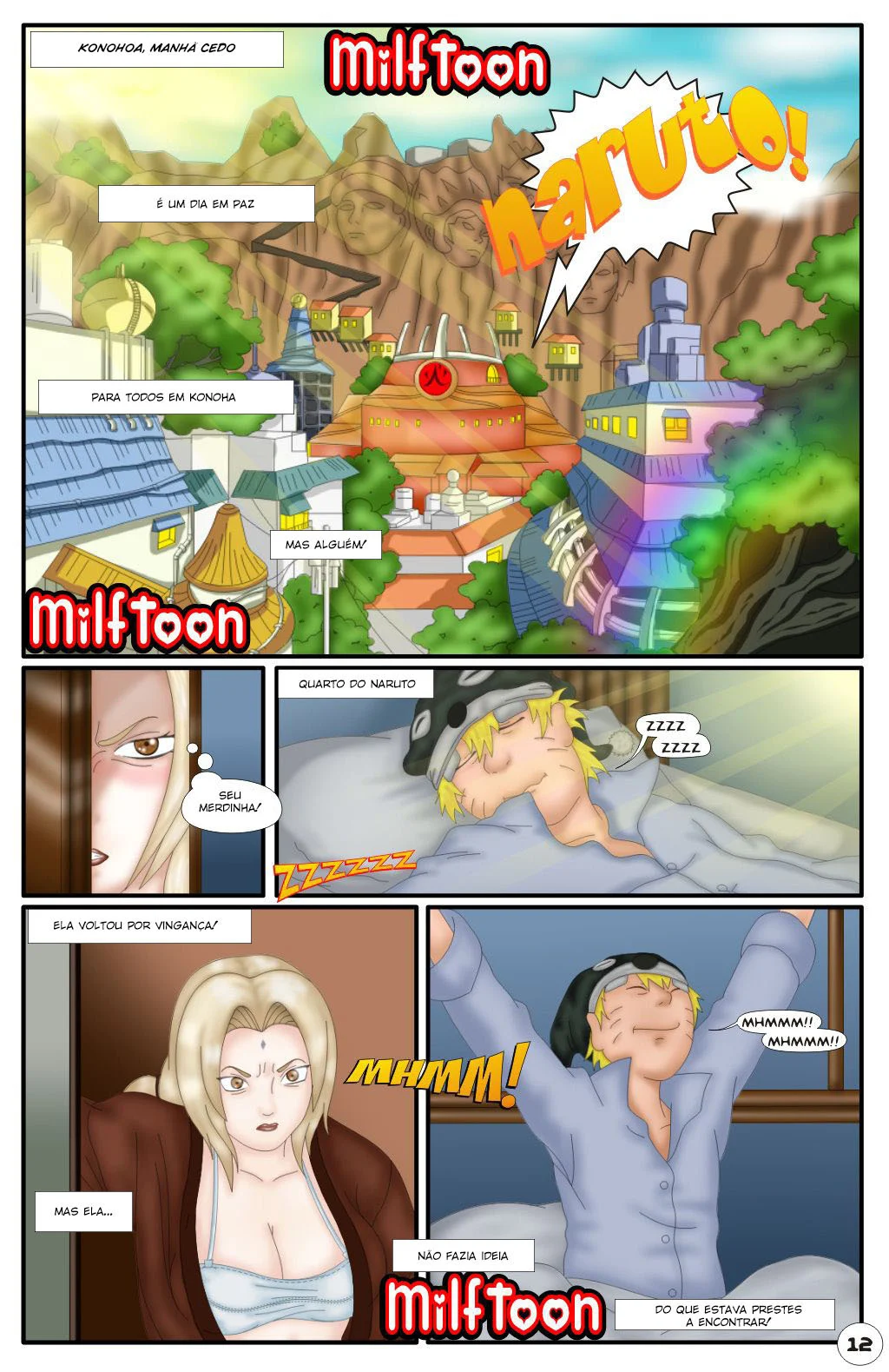 Chantageando a Tsunade