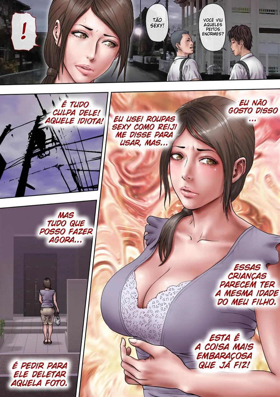 Akogare no Oba o Netoru 1