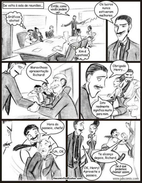 Ay Papi 08 – Os melhores gibi porno erótico