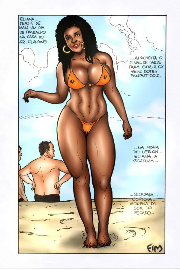 A suburbana safada 02 – Hora Extra