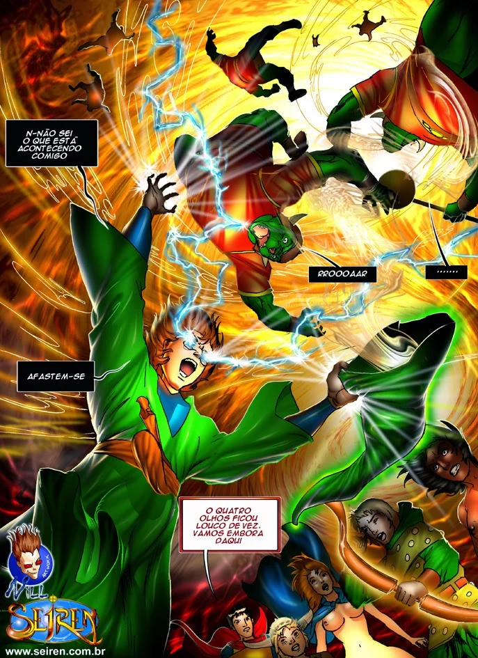 Animes porno HQ: Caverna do Dragão porno