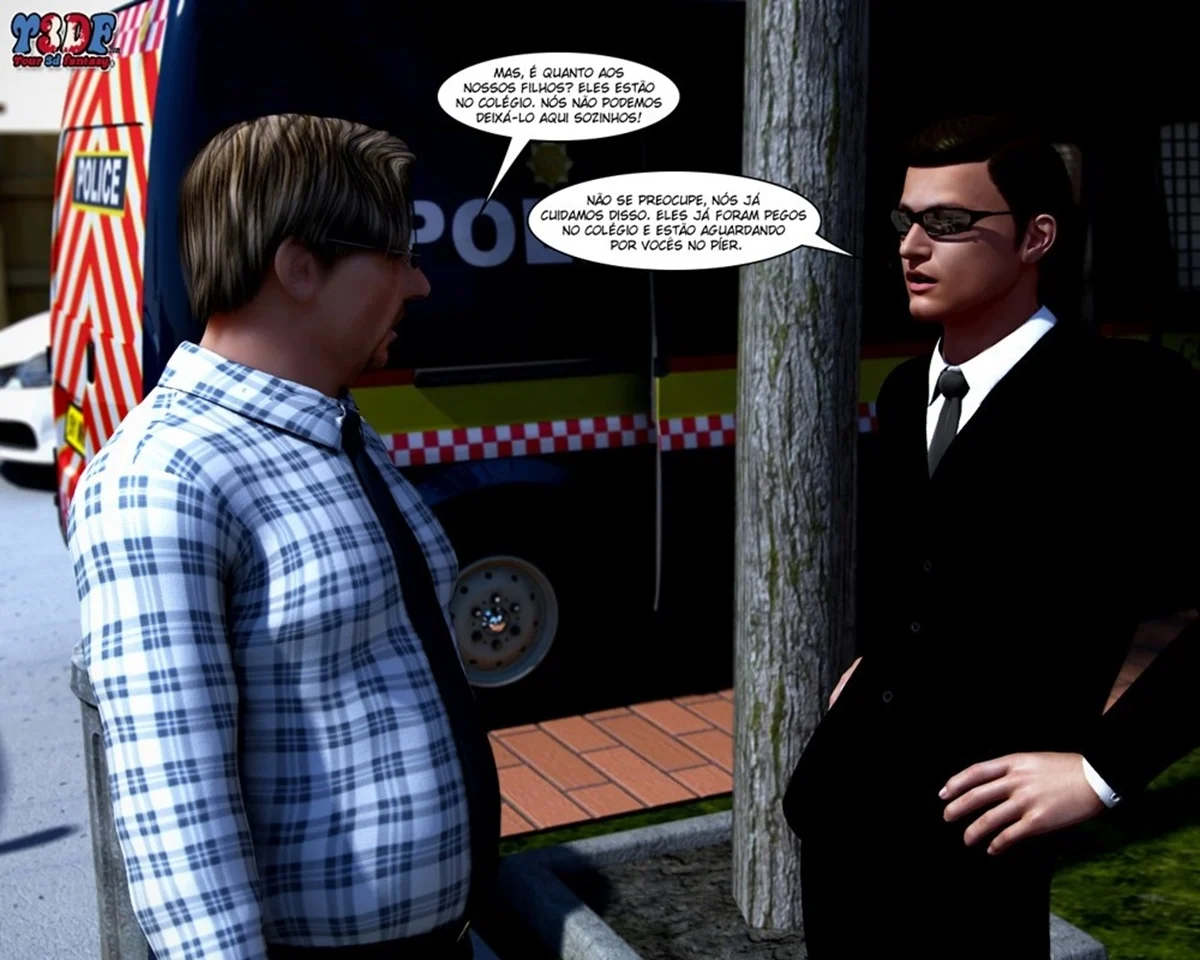 Baixar quadrinhos porno 3d: Quem fez isso