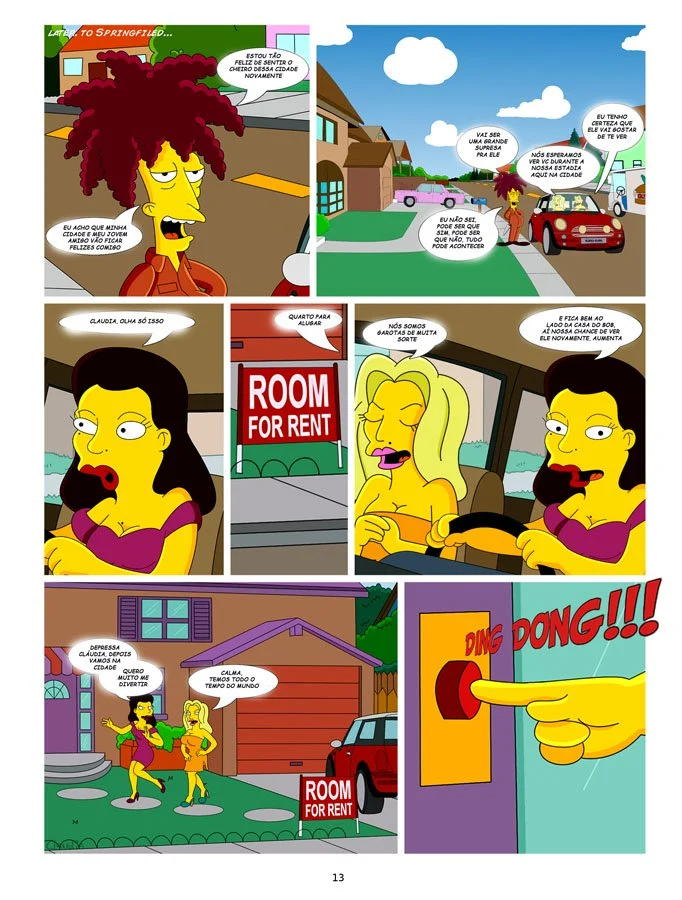 Boa foda em Familia Simpsons