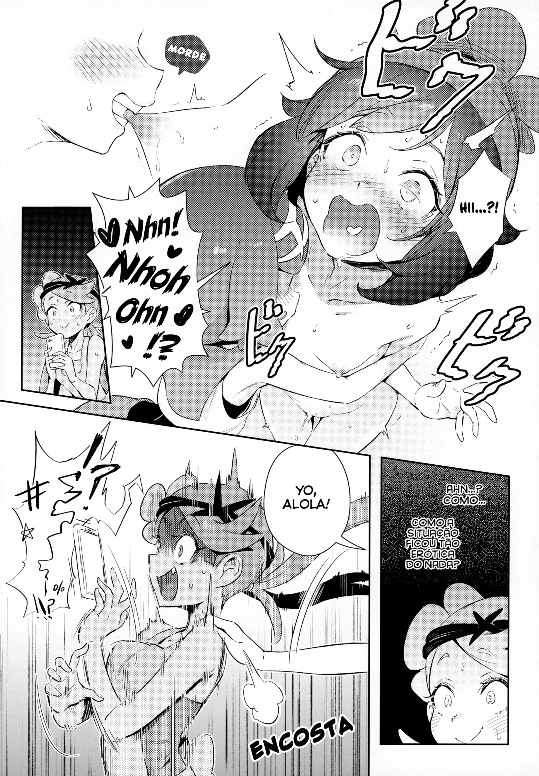 A aventura secreta das garotas