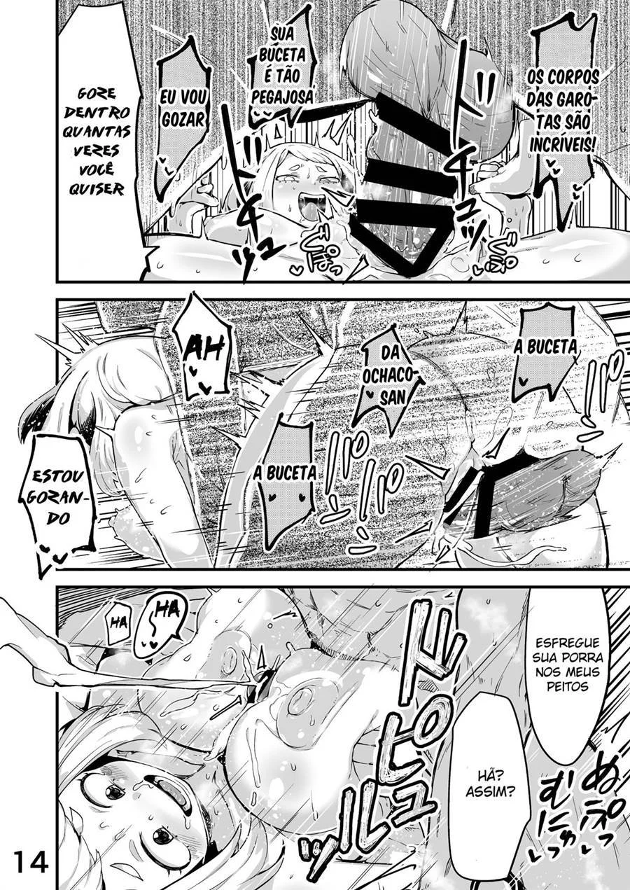 Boku to Nottori Villain Nakademia Vol. 2