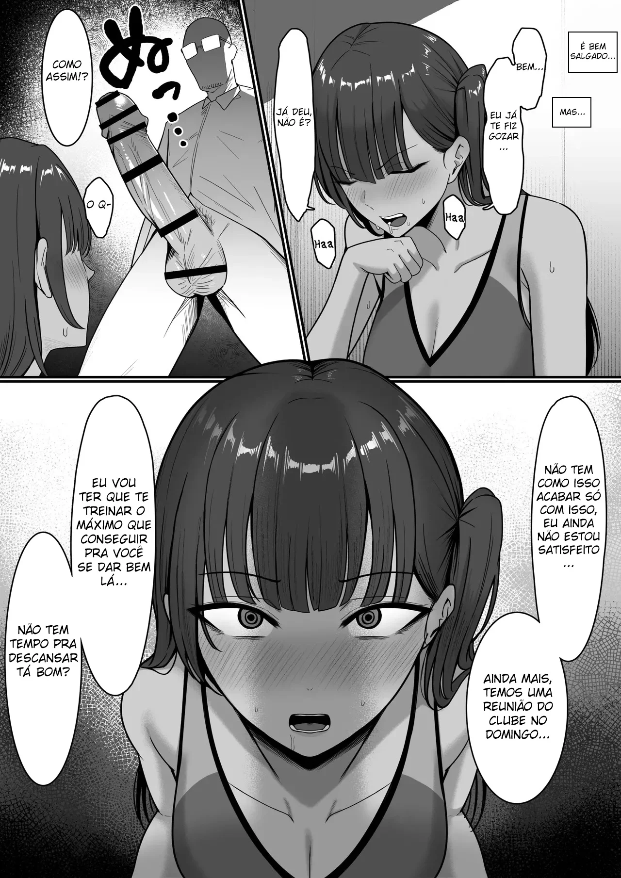 Clube De Serviço Secreto!