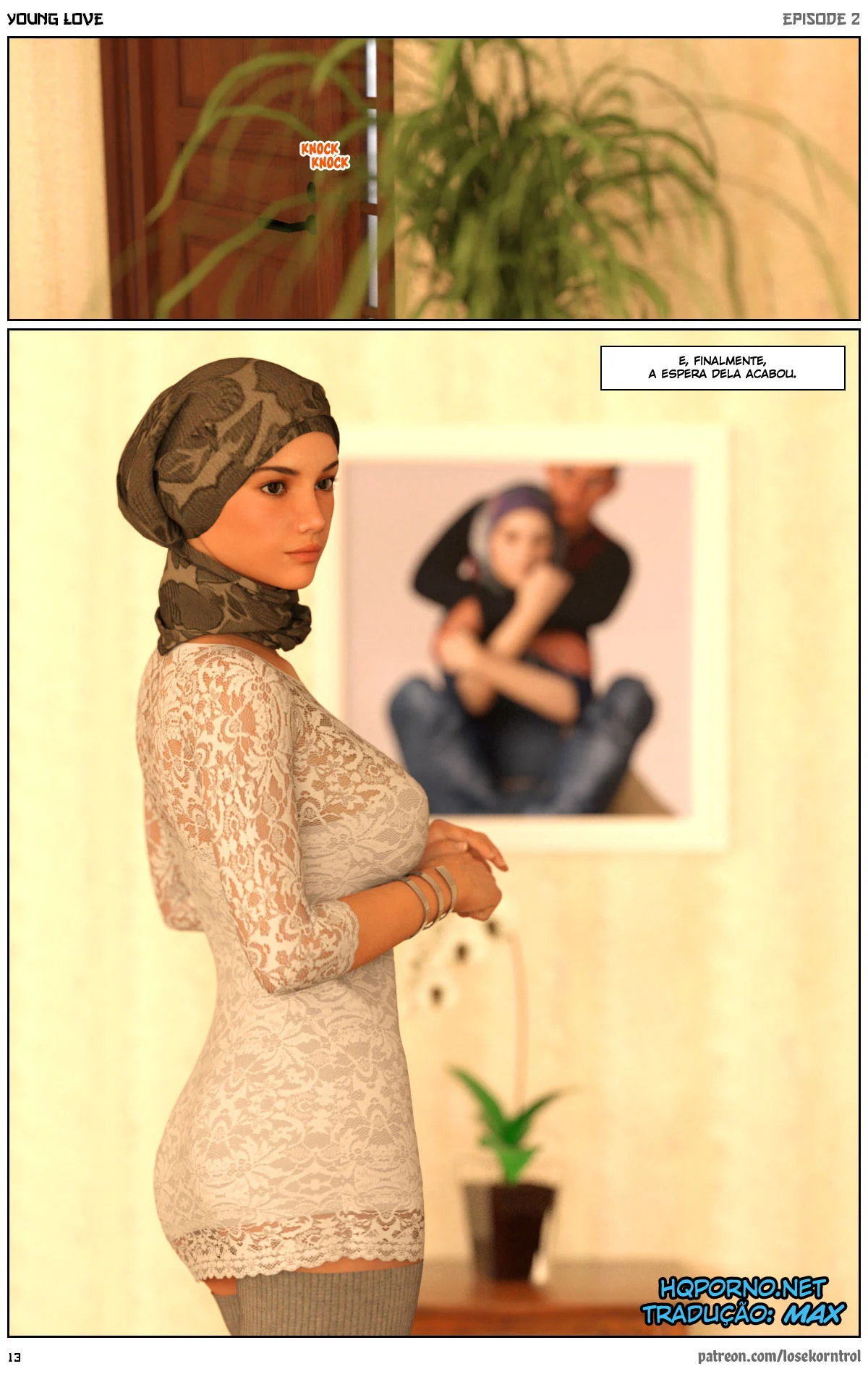 3D quadrinhos adulto jovem amor Parte 2