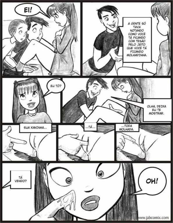 Ay Papi 03 – Julia fazendo putaria na escola