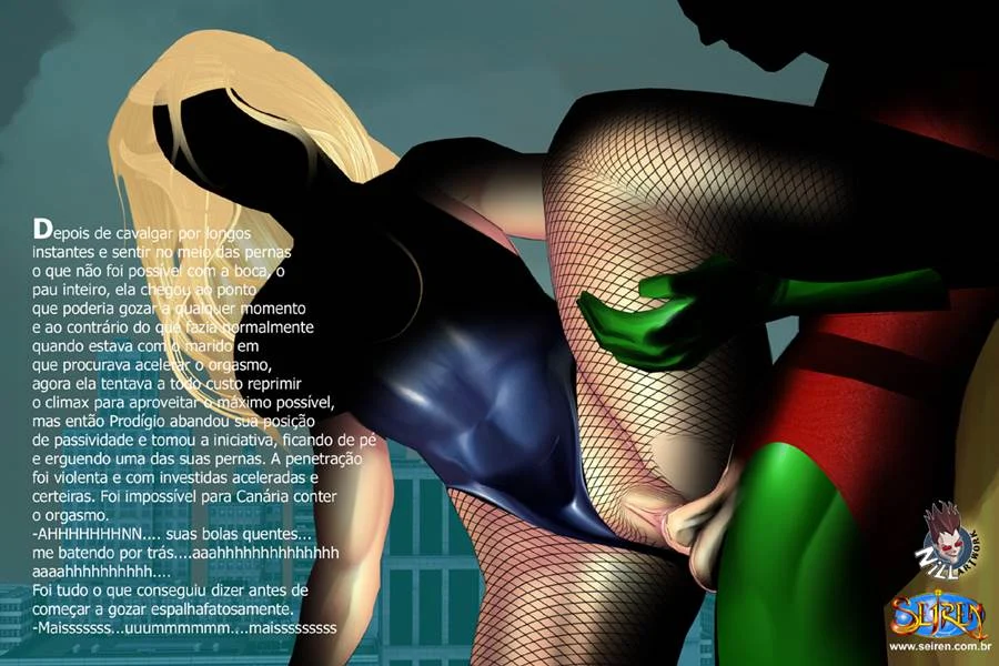 Canário Negro – Seiren