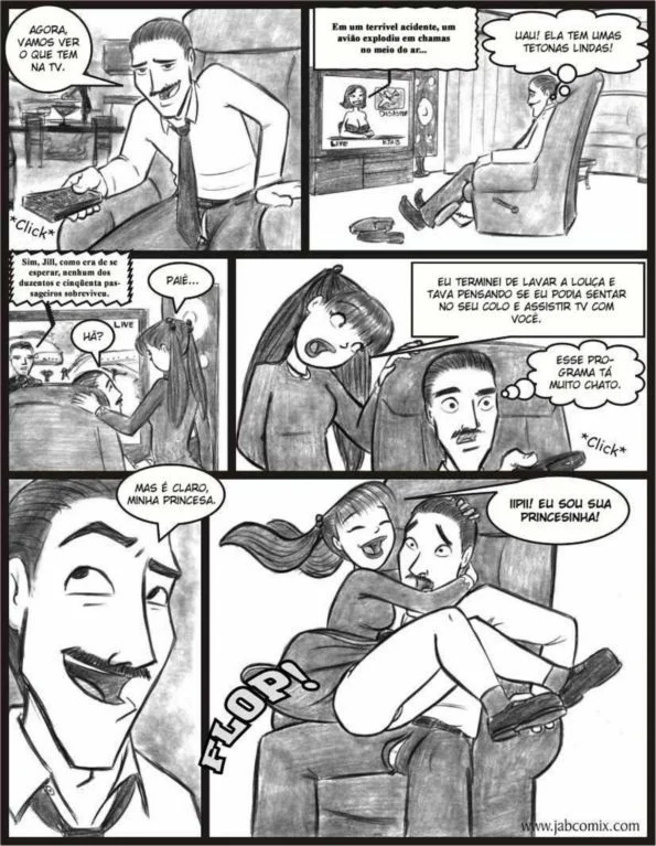 Ay Papi 04 – papai sacana comendo filhinha