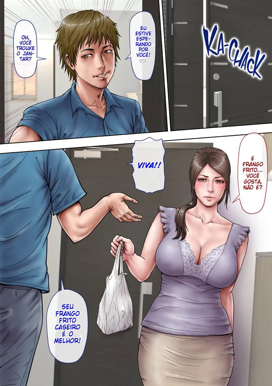 Akogare no Oba o Netoru 1